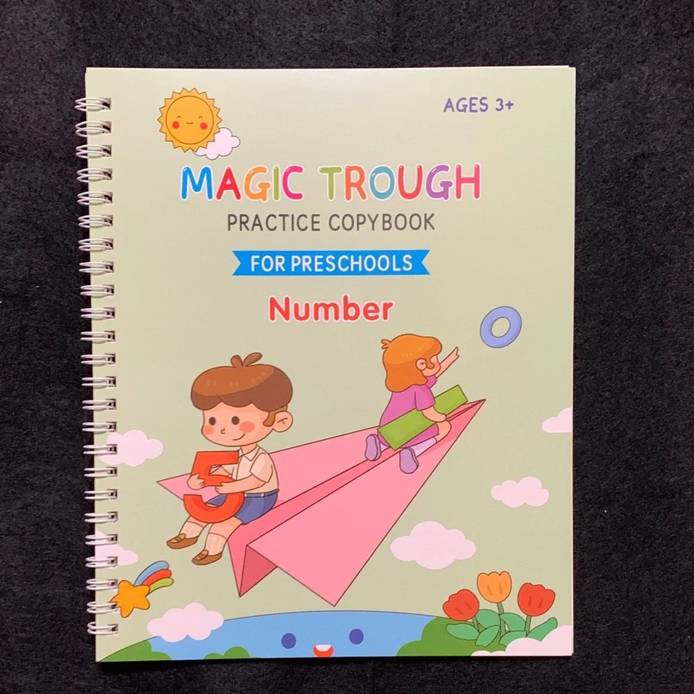Magic Trough Writing Reusable Practice Book Set - Picture 6 of 10